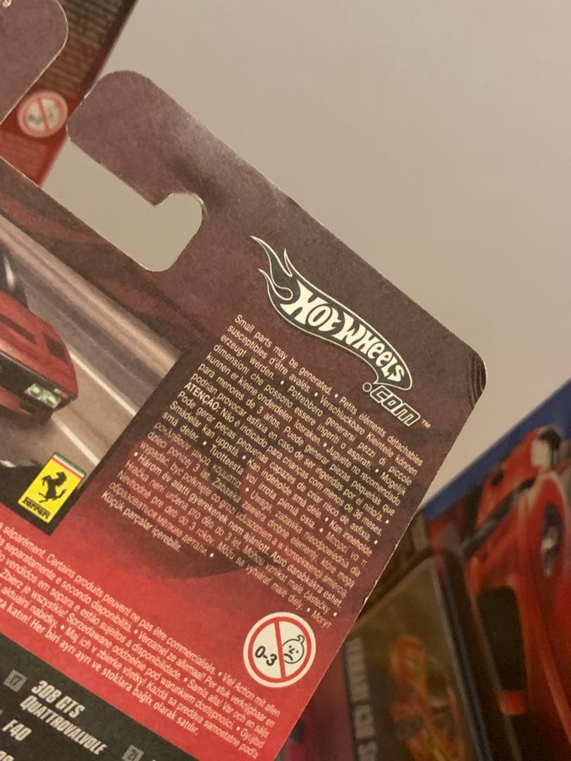 ホットウィール フェラーリ 5台セット