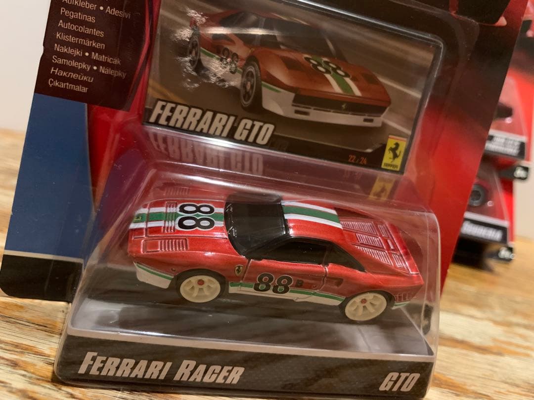 ホットウィール フェラーリ 5台セット