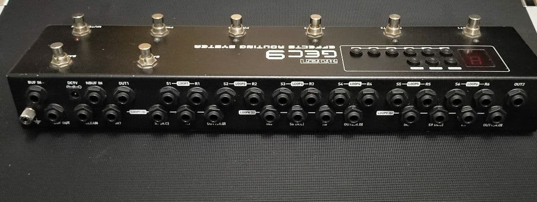 MOEN GEC9 9ループ・プログラマブル・スイチャー