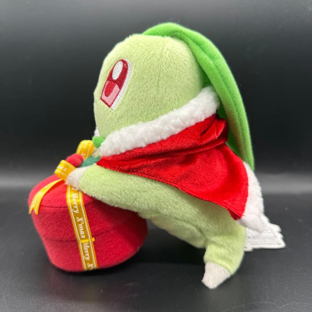 【タグ付き美品】2009年 限定品　ポケモンスイーツクリスマス　チコリータ