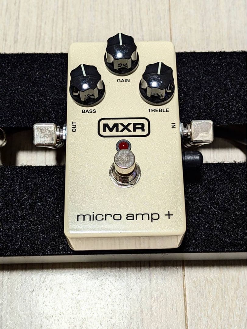 MXR BOSS エフェクター 3点セット ペダルボード付き
