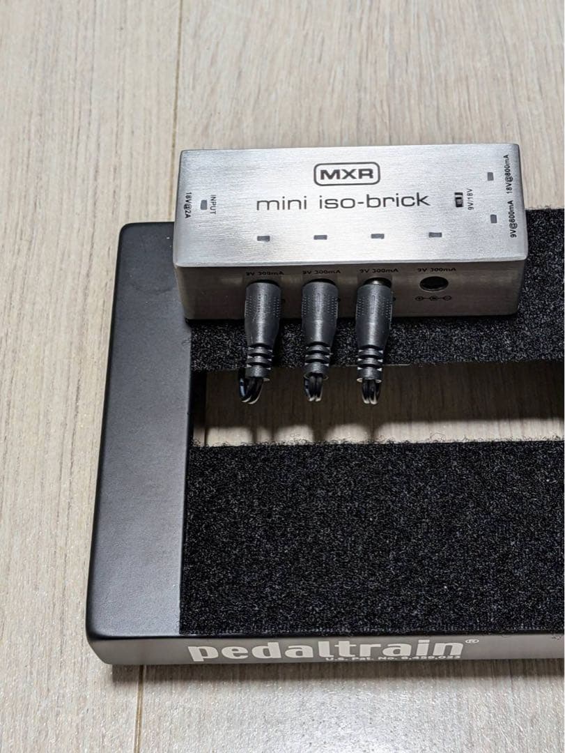 MXR BOSS エフェクター 3点セット ペダルボード付き