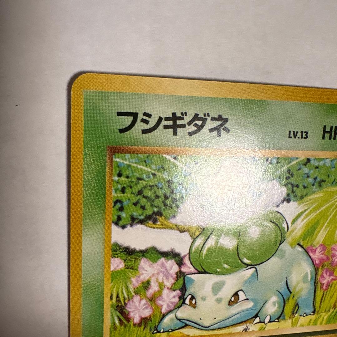 フシギダネ ● 第1弾拡張パック ポケモンカード マークなし