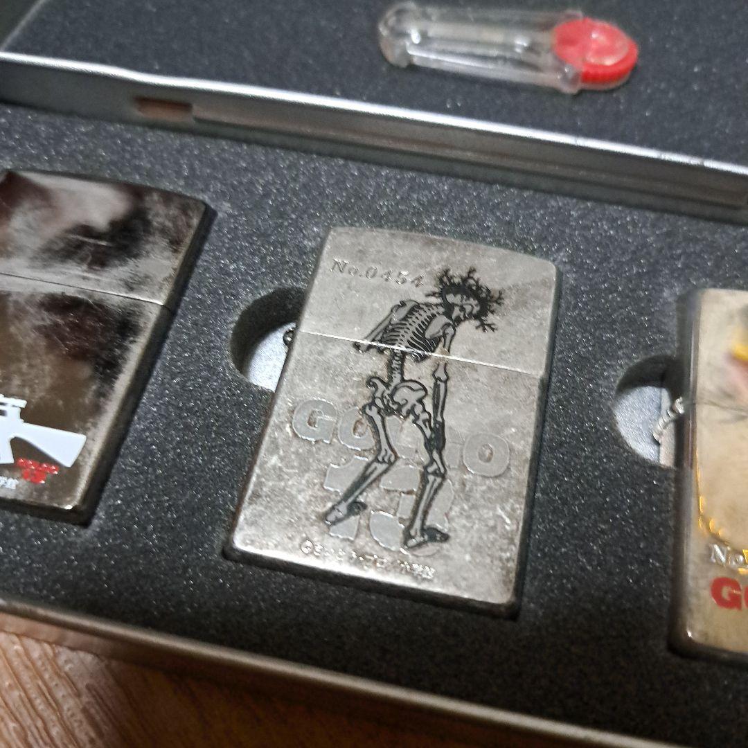 ゴルゴ13　ジッポ　Zippo　未使用　オイルライター　ケース付