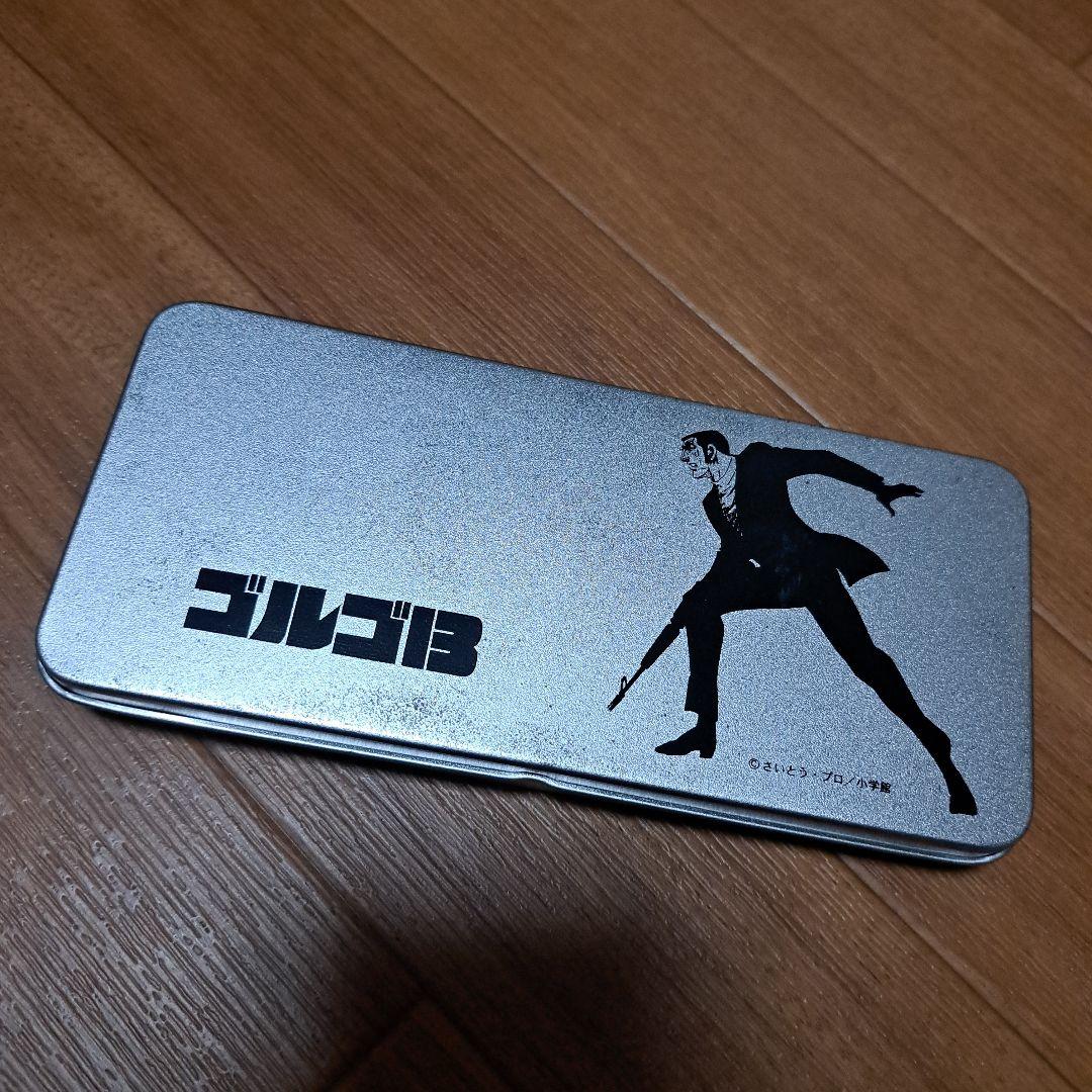 ゴルゴ13　ジッポ　Zippo　未使用　オイルライター　ケース付