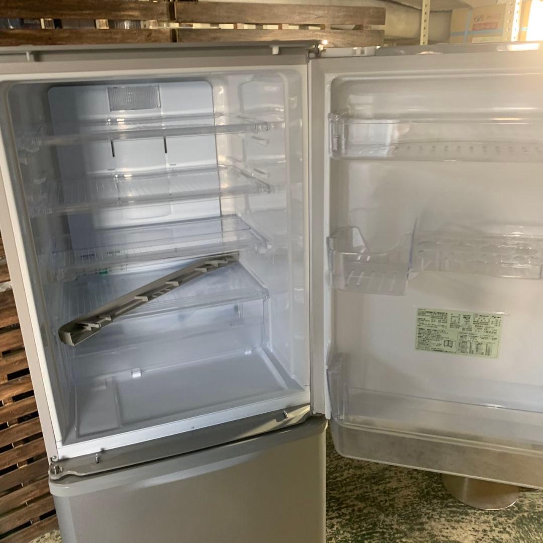 J006\" SHARP 3ドア 両開き 350L 冷蔵庫 SJ-W352F-S