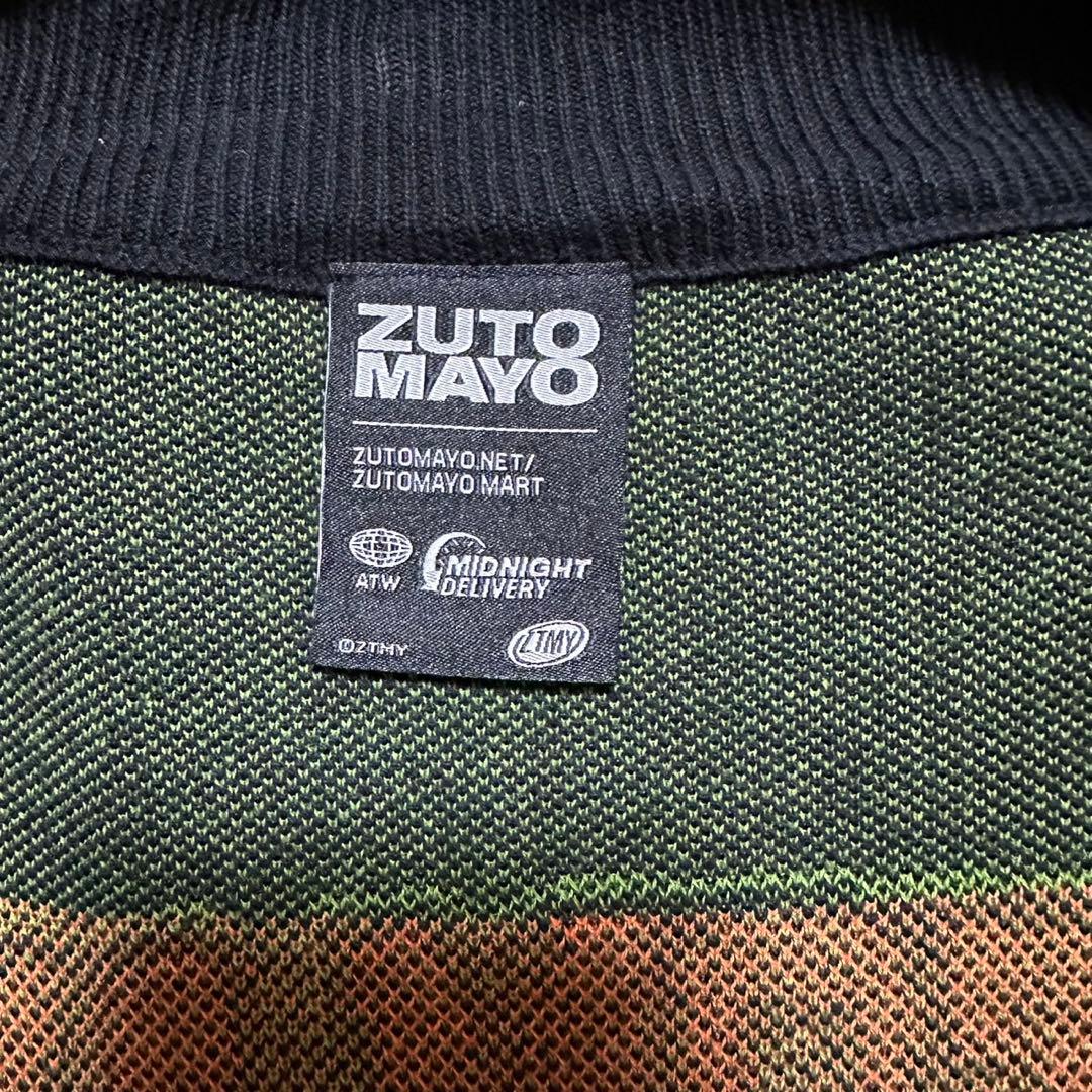 ずっと真夜中でいいのに。ずとまよ　ニットカーディガン　L