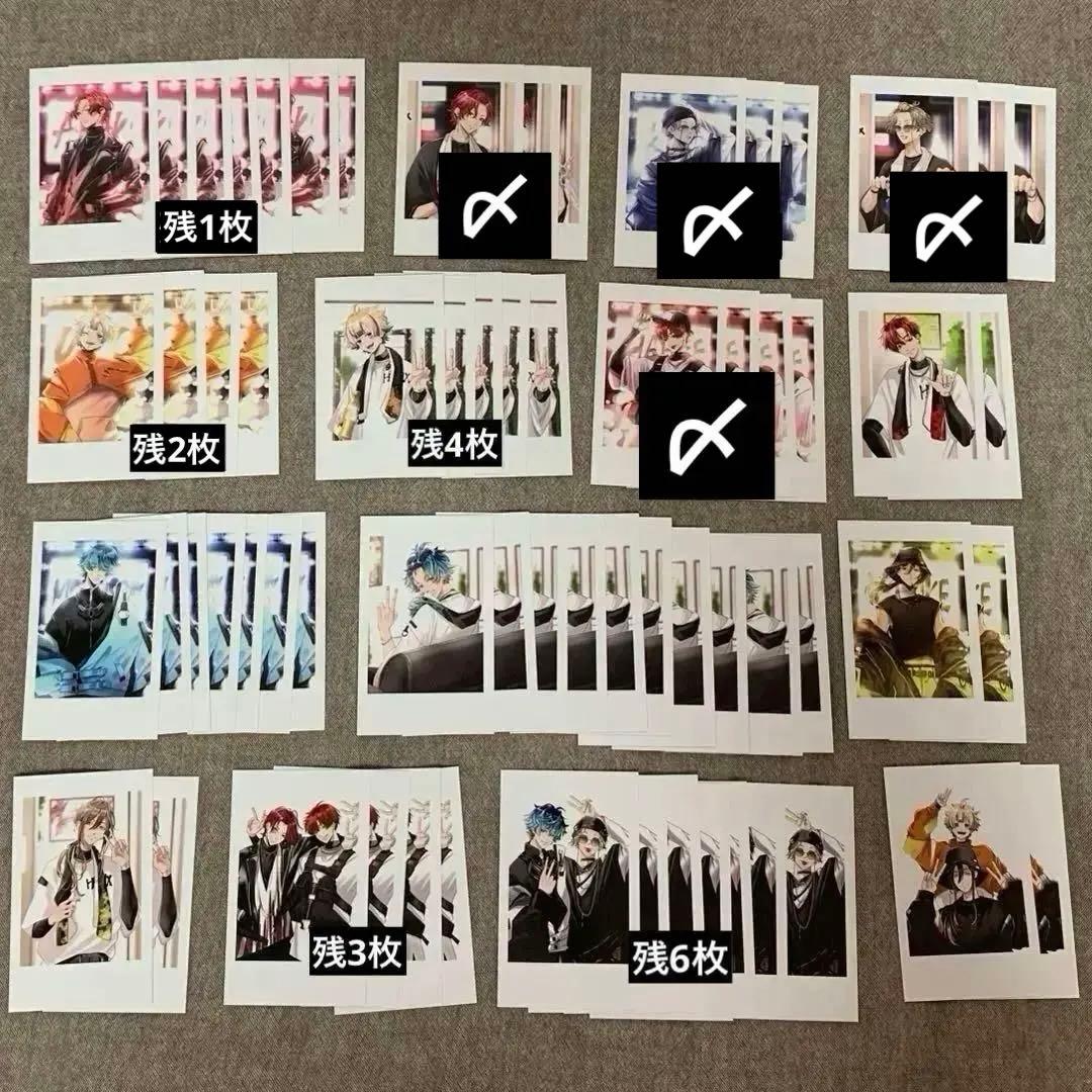 LIVE ARK HELIX チェキ風トレカ　47枚