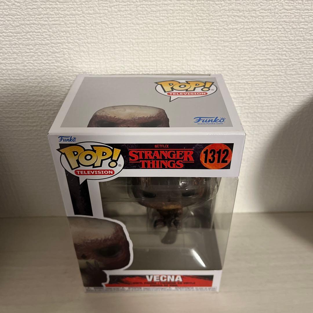 【希少】funko pop ストレンジャーシングス ヴェクナ
