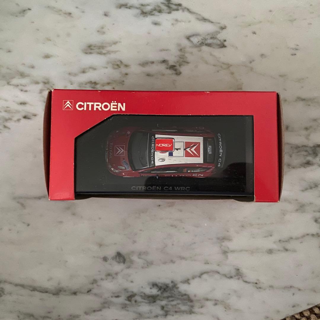 NOREV CITROËN C4 WRC 1/43 ミニカー