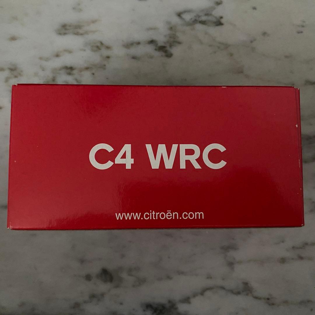 NOREV CITROËN C4 WRC 1/43 ミニカー