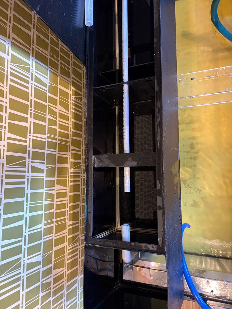 岐阜県 1/17以降 1500×600×600大型アクリル水槽フルセット8万