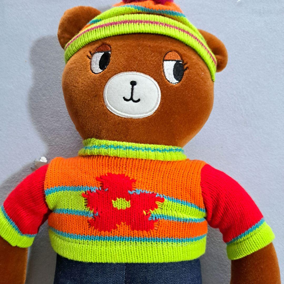 バギーズジーンズベア　nao's デニムを履いたくまのぬいぐるみ　レトロ