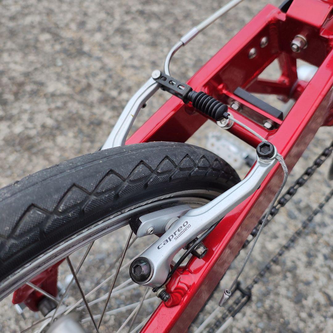 《ジャンク》BD-1 CAPREO 18インチ 折りたたみ自転車