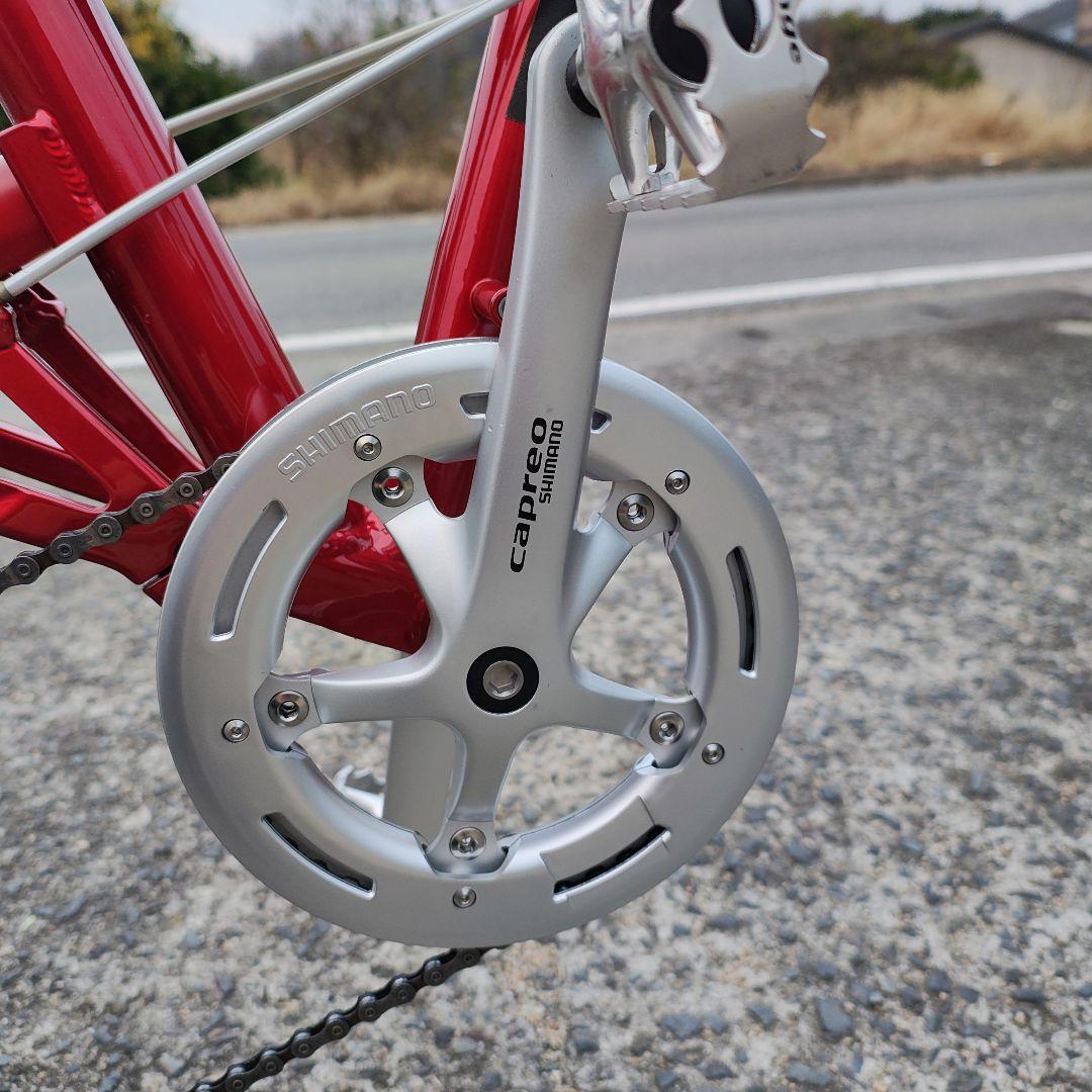 《ジャンク》BD-1 CAPREO 18インチ 折りたたみ自転車