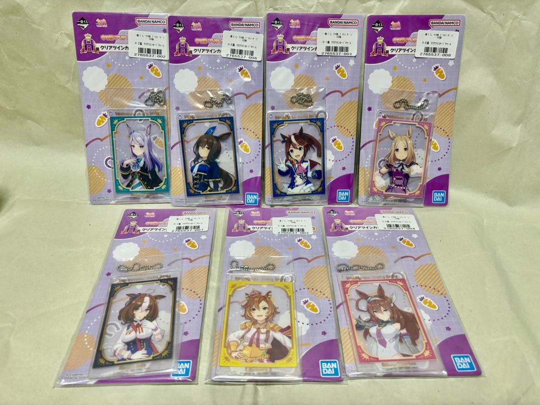 一番くじ　ウマ娘プリティダービー10弾　サイレンススズカ　ミホノブルボン　他