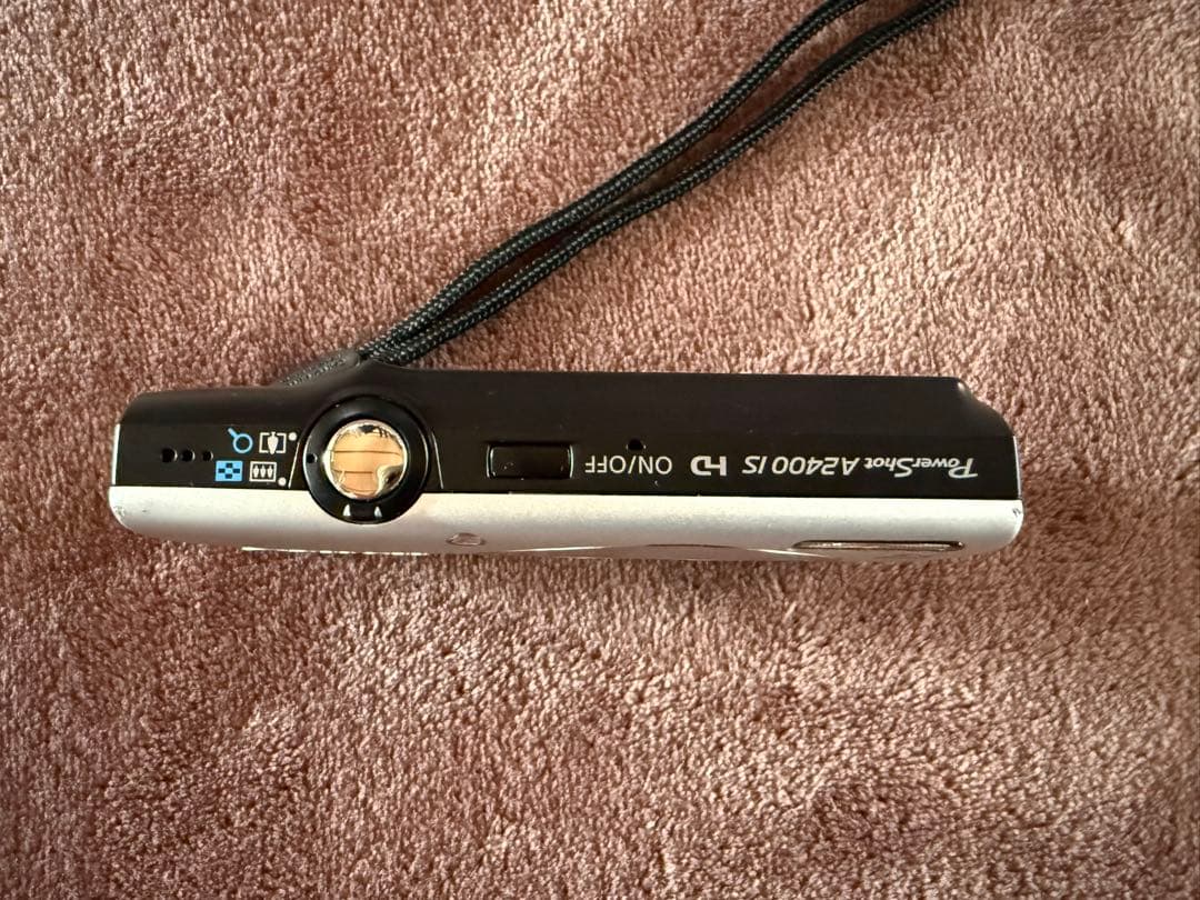 やさいのようせい Canon PowerShot A2400 ISデジカメ