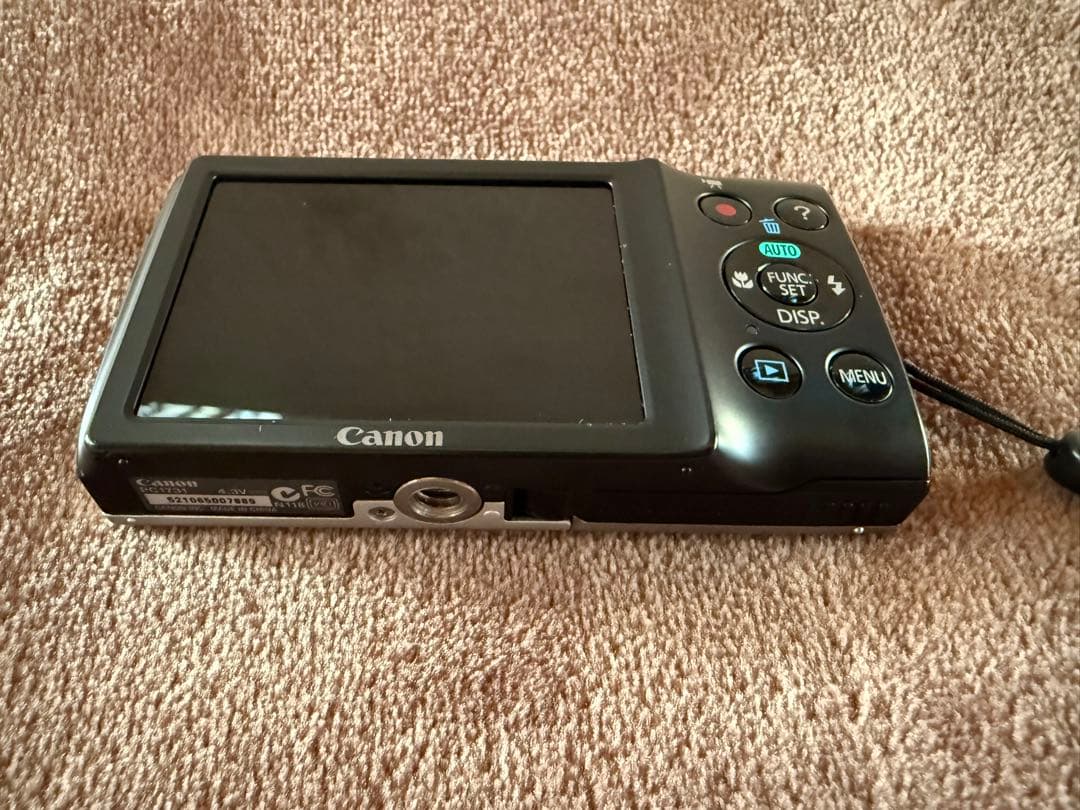 やさいのようせい Canon PowerShot A2400 ISデジカメ