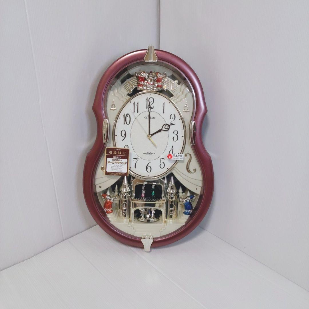 チロル様　シチズン 振り子時計