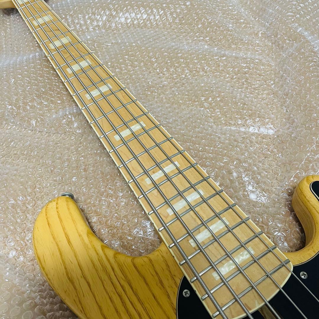 【希少】Cort GB75 5弦エレキベース　5st アクティブ