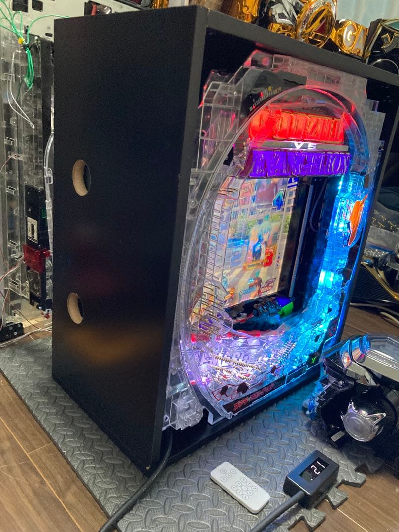 【超希少】Pゴジラ対エヴァンゲリオン セカンドインパクト 卓上ボックス【送料込み