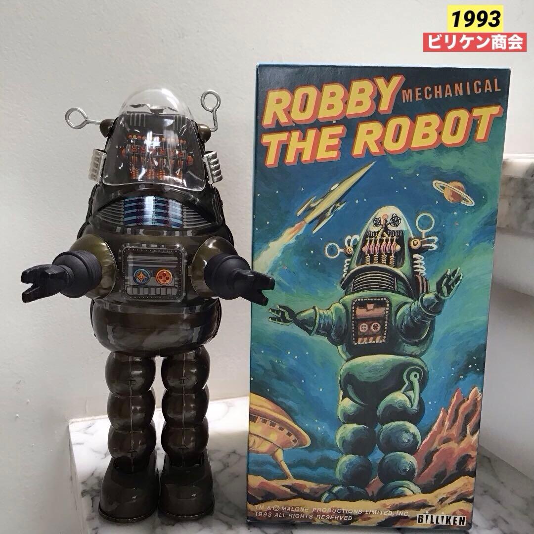 ROBBY THE ROBOT ビリケン商会 1993年 ロビー ザ ロボット