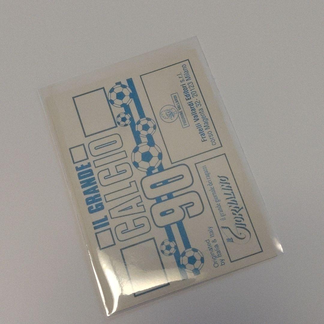 【激レア】ロベルト・バッジョ フィオレンティーナ時代 未使用ステッカー