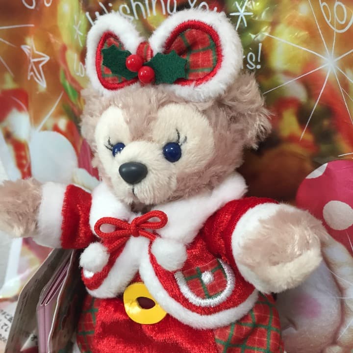 お譲り先決まりました♡② シェリーメイ ぬいぐるみバッジ クリスマス