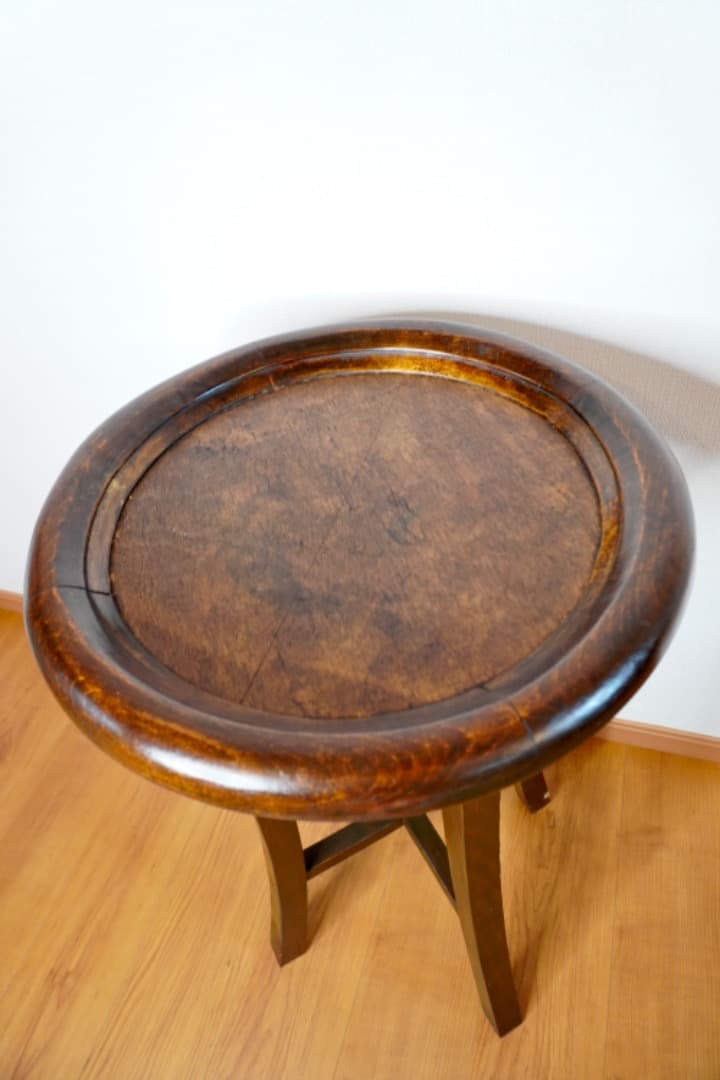 フランス アンティーク サイドテーブル 花台