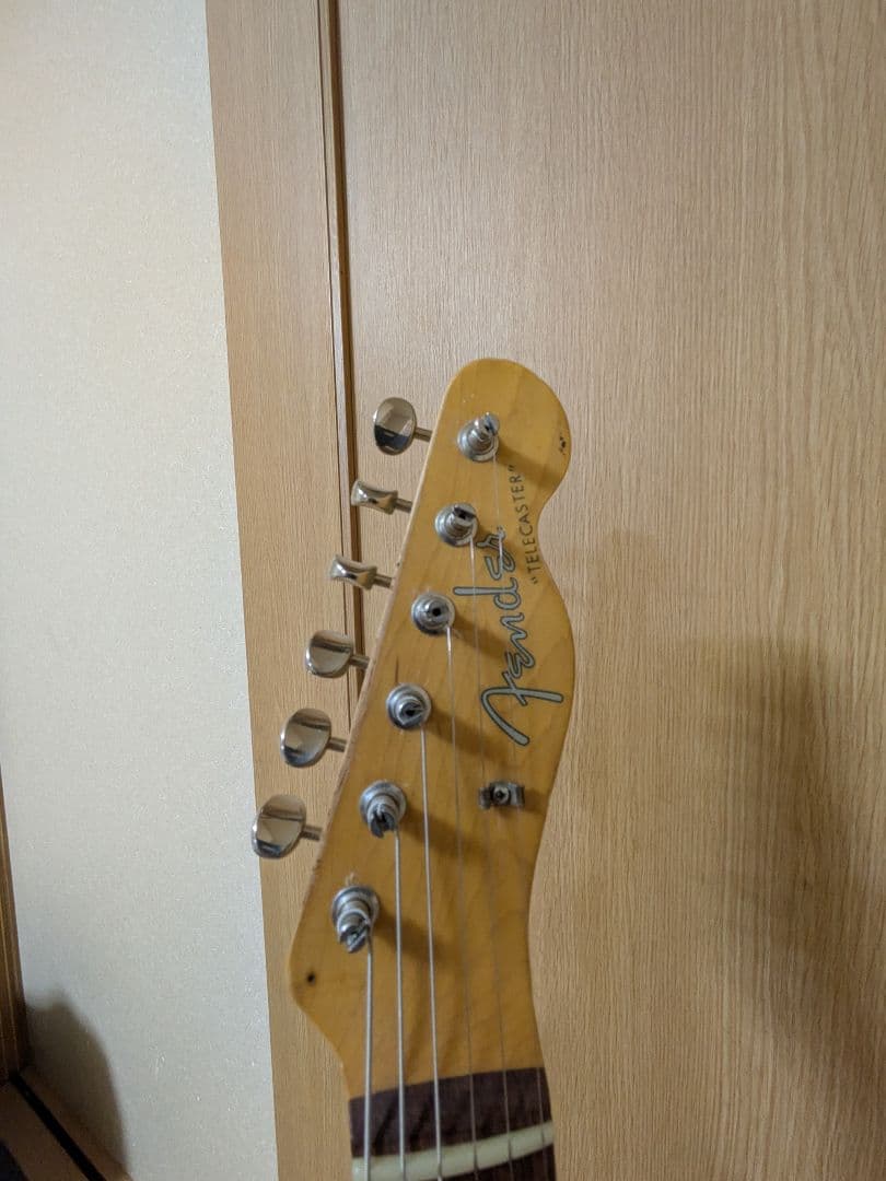 ギター Fender Japan Telecaster TL-62B
