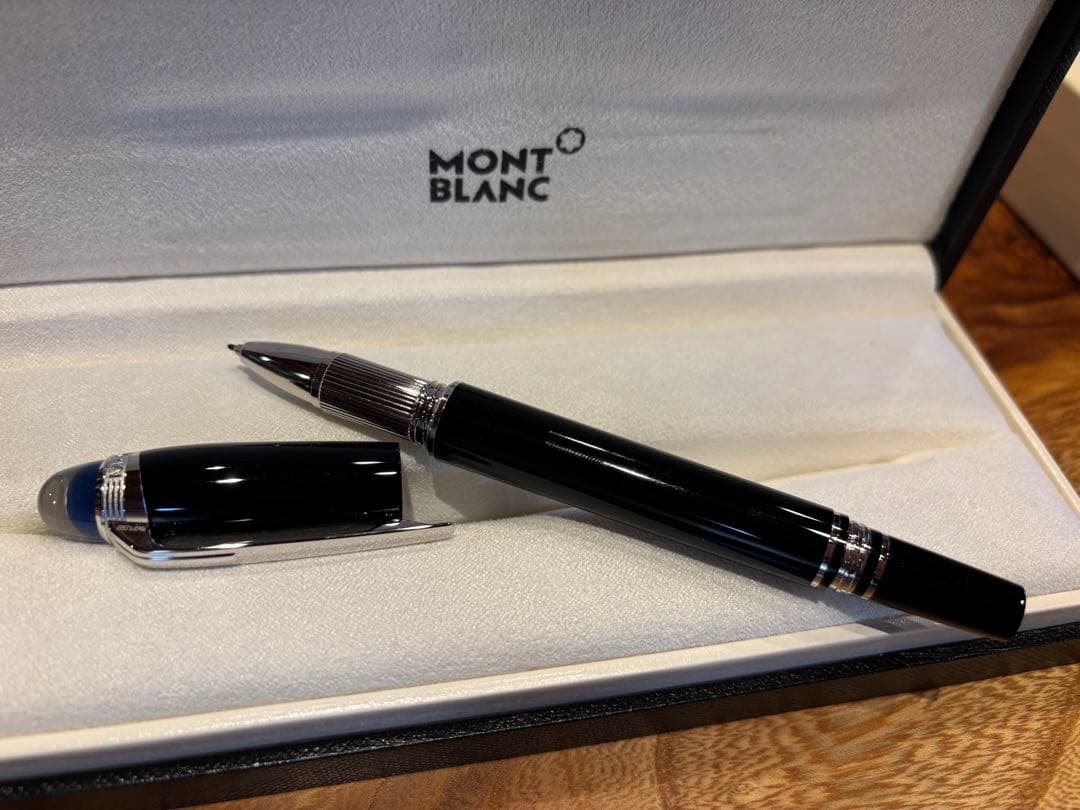 モンブラン スターウォーカープレシャスレジン ファインライナー