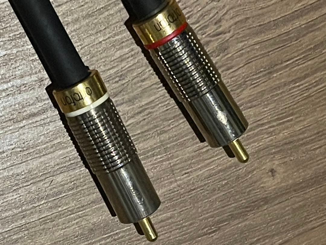 ortofon 7N➕8N RCAケーブル　 ペア　1m