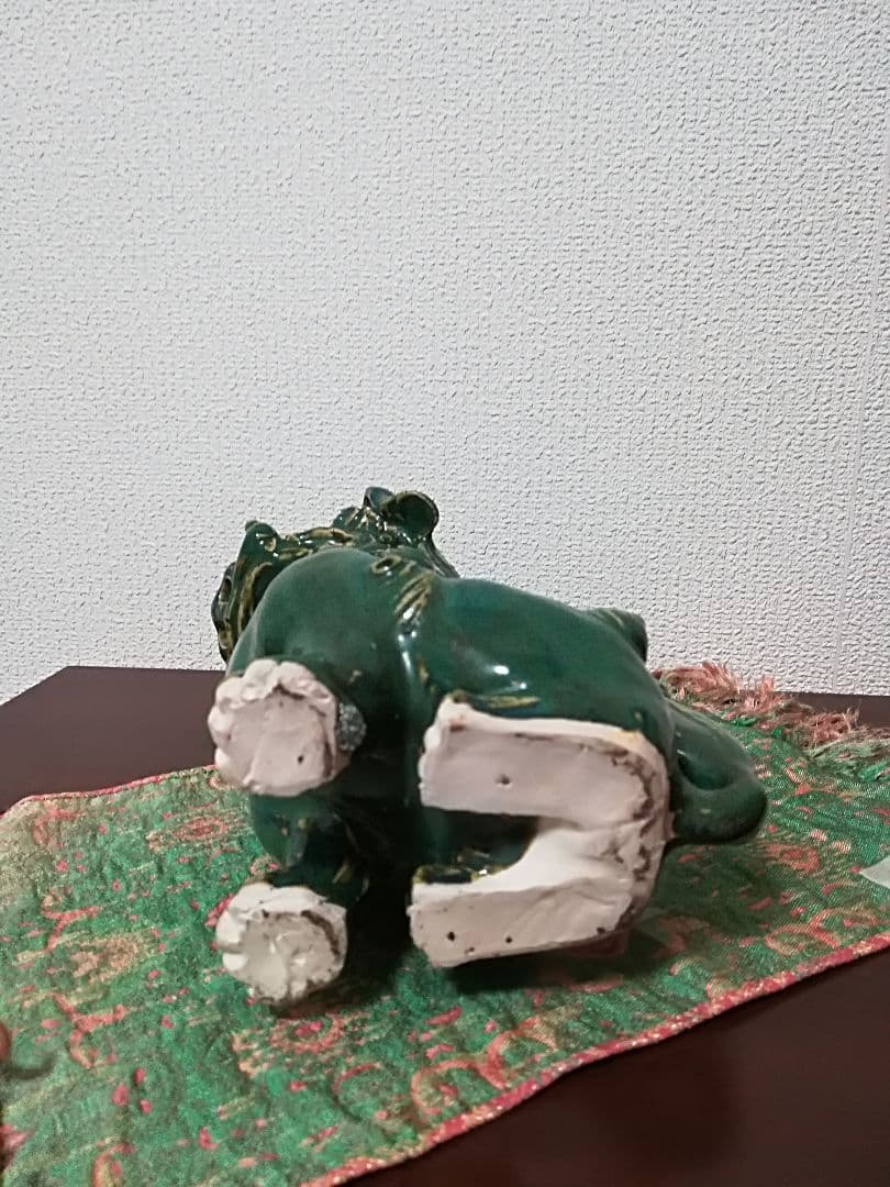 ⭐絶品 レア物 遺品少数 琉球陶芸の重鎮 小橋川永昌造 シーサー 置物 骨董品