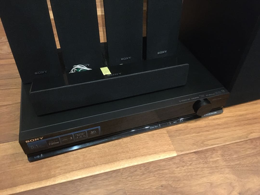 SONY STR-KS380 5.1chシアターシステムセット
