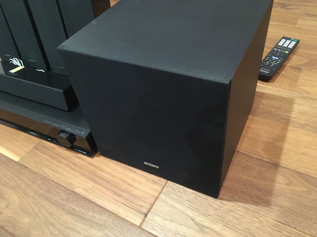 SONY STR-KS380 5.1chシアターシステムセット