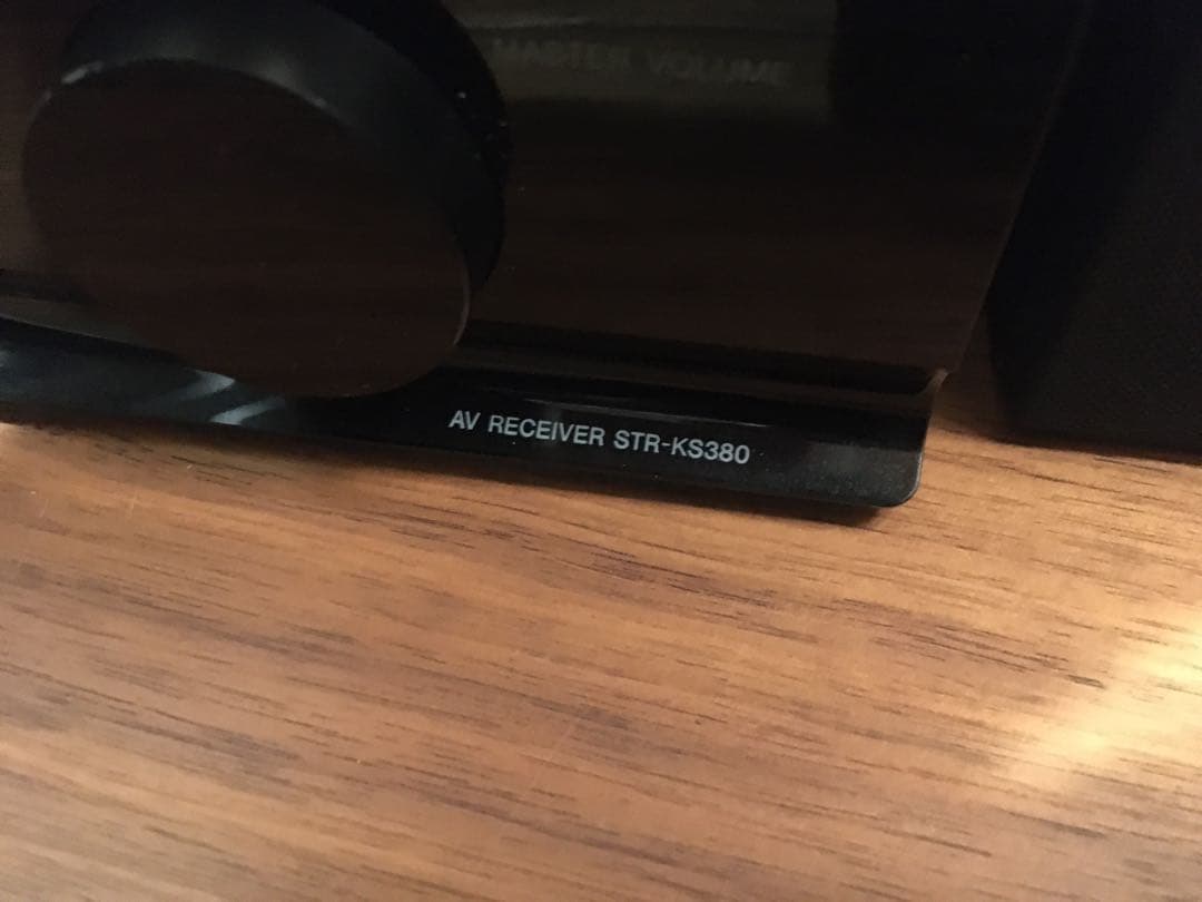 SONY STR-KS380 5.1chシアターシステムセット