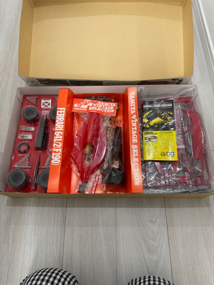 TAMIYA F1 フェラーリ641/2(F190)