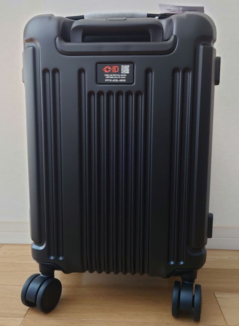 未使用 BERMAS キャリーケース No.60566 キャスターアップグレード