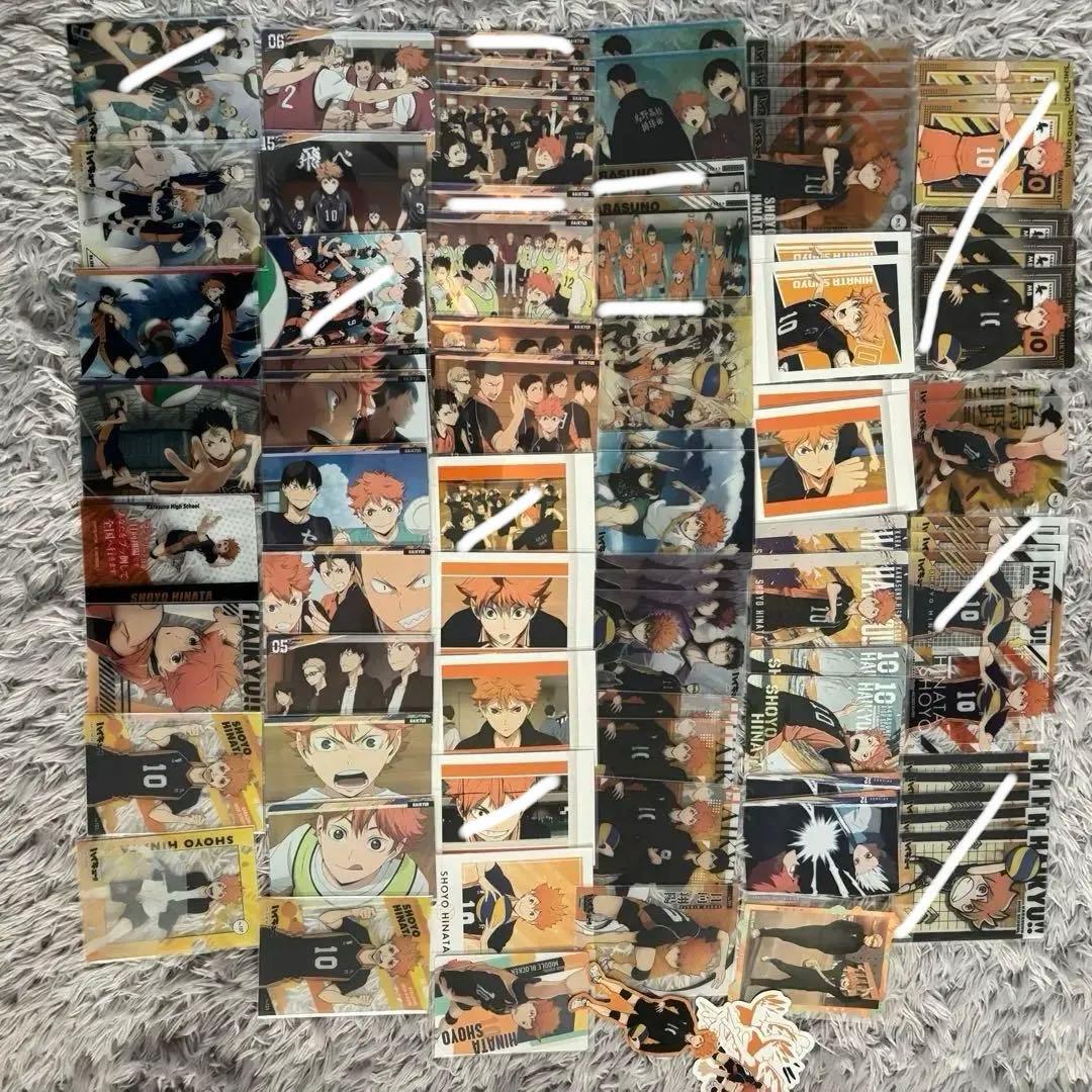 日向翔陽グッズ アクスタ カード キーホルダー ぬいぐるみ ポスター