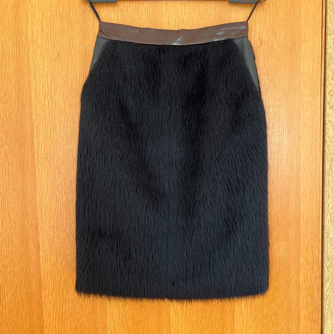 【DORA】CELINE old celine モヘアスカート