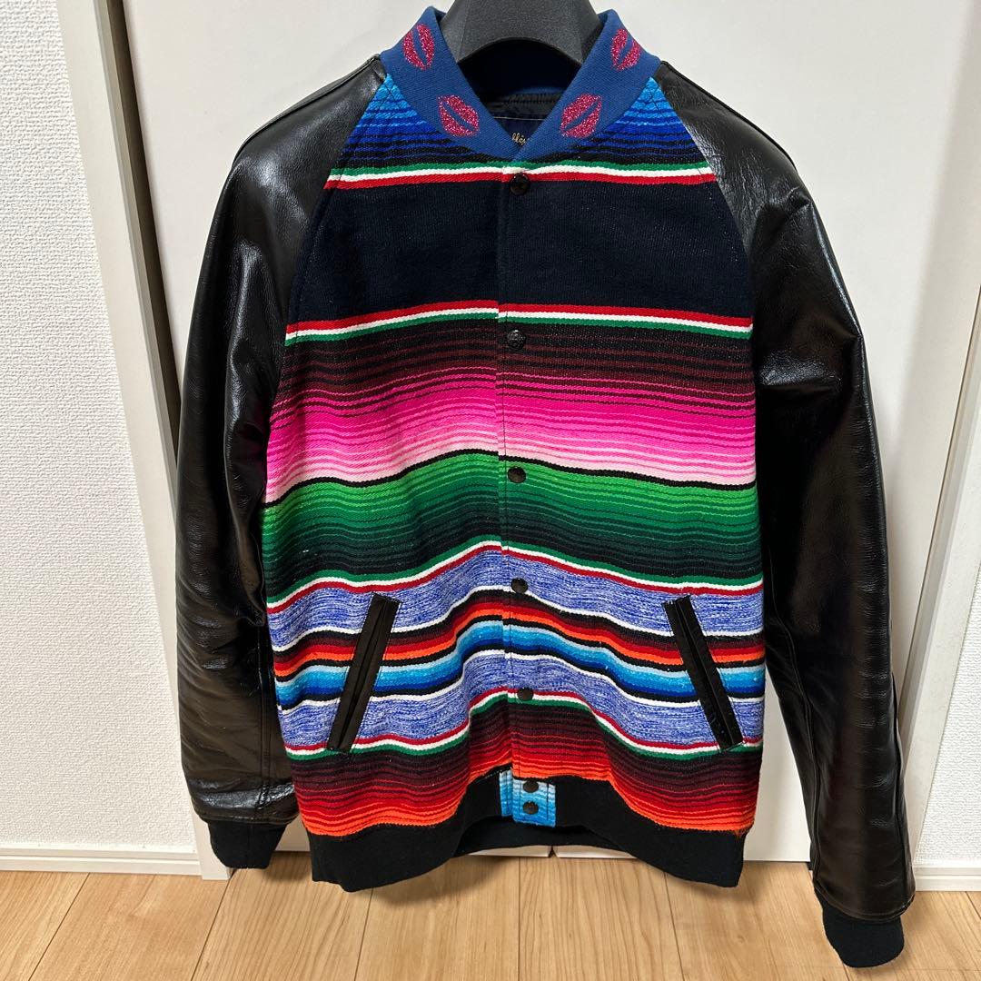 Marbles マーブルズ　メキシカンラグ　スタジャン　【4回着用】