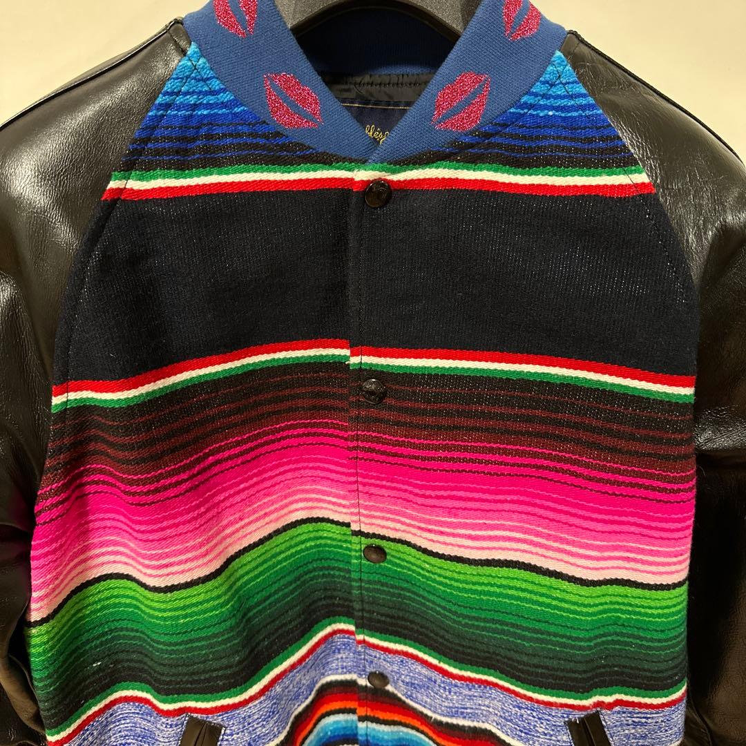 Marbles マーブルズ　メキシカンラグ　スタジャン　【4回着用】