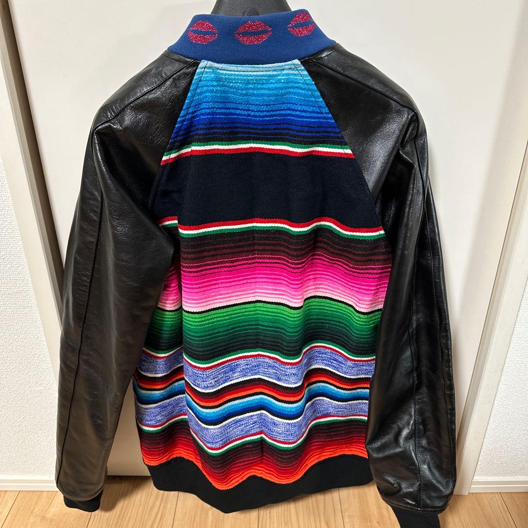 Marbles マーブルズ　メキシカンラグ　スタジャン　【4回着用】