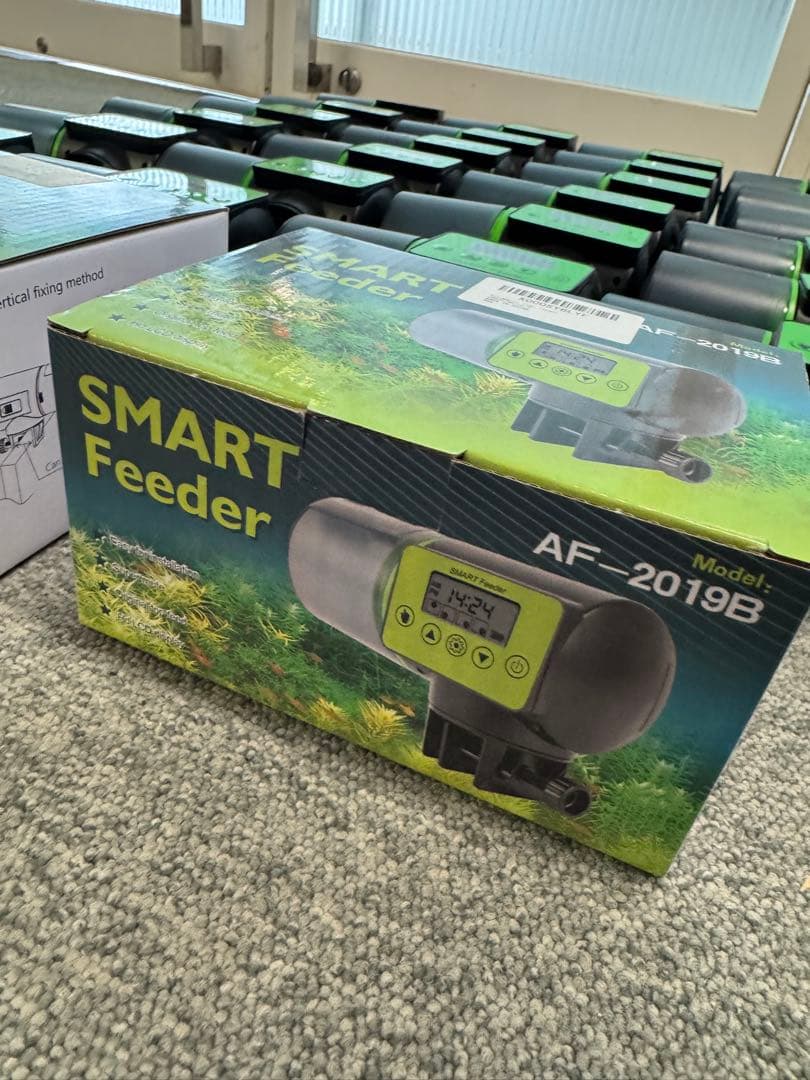 【27個（内2個新品）】SMART Feeder AF-2019B 自動給餌機