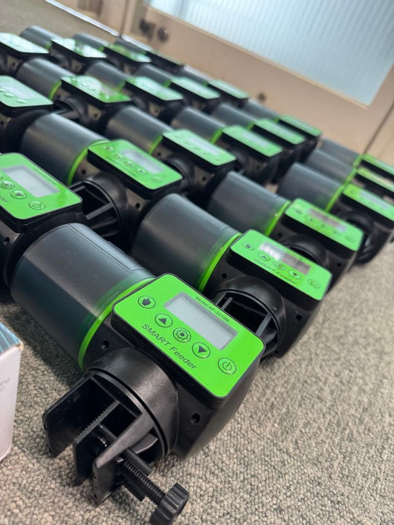 【27個（内2個新品）】SMART Feeder AF-2019B 自動給餌機