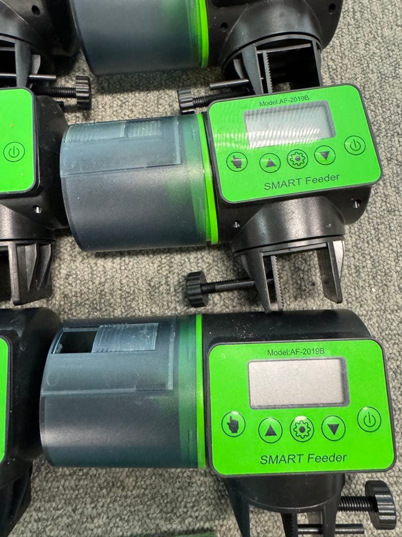 【27個（内2個新品）】SMART Feeder AF-2019B 自動給餌機