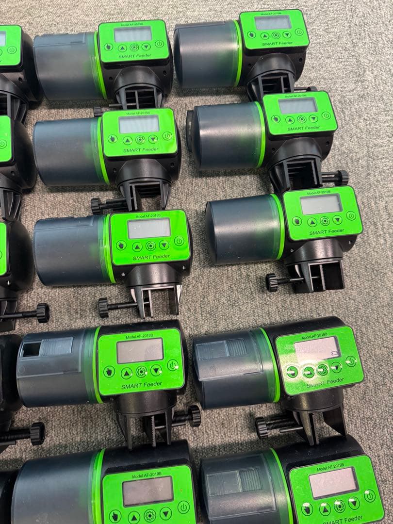 【27個（内2個新品）】SMART Feeder AF-2019B 自動給餌機