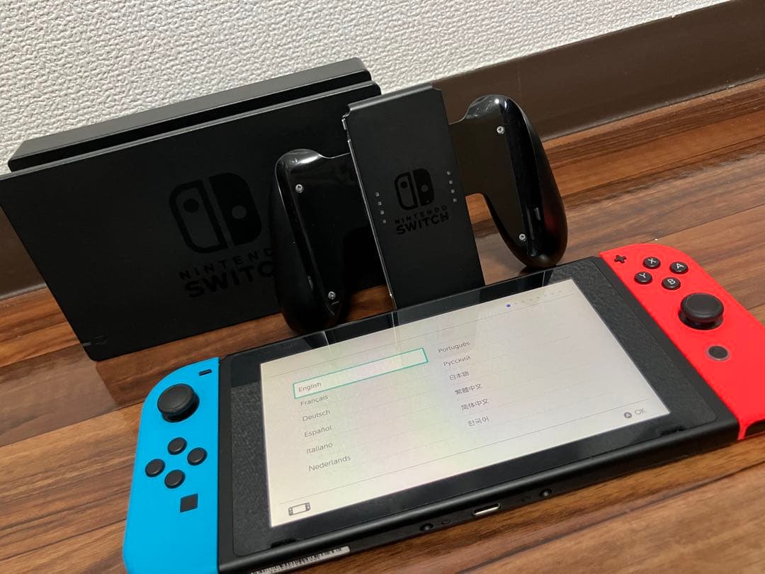 Switch 本体(箱無し) 128GB SDカード付き