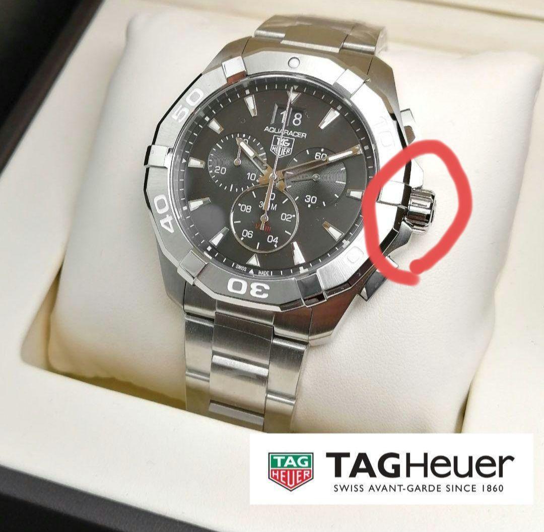 タグホイヤー アクアレーサー クロノグラフ