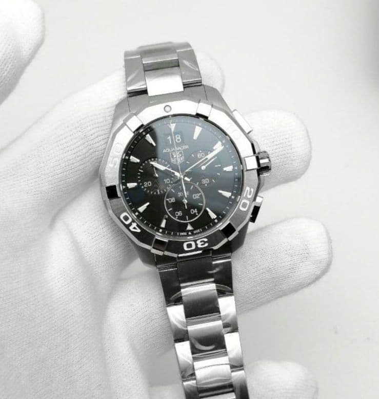 タグホイヤー アクアレーサー クロノグラフ